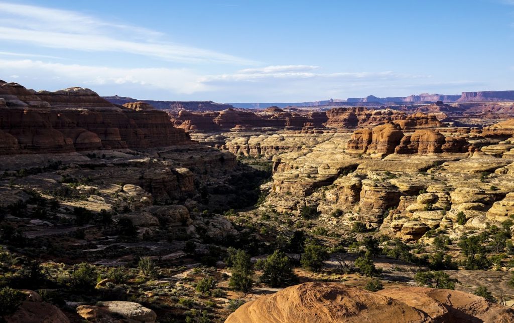 Green River Canyonlands Day 5_4- Dropping Into The Maze